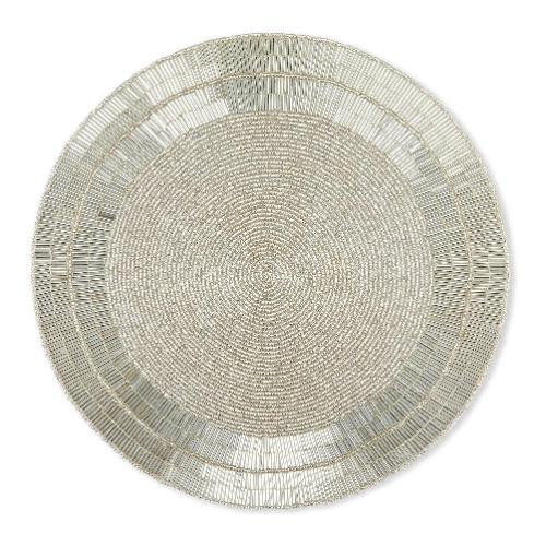 Mercury Sottopiatto natalizio (35 cm) CHRISTMAS Argento 79230