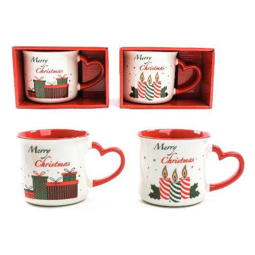 Mercury Tazza natalizia (600ml) Mug CHRISTMAS assortito 59109