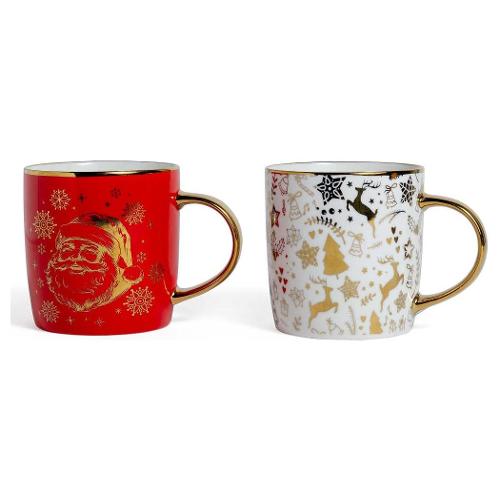 Mercury Tazza natalizia (390ml) Mug CHRISTMAS assortito 84685