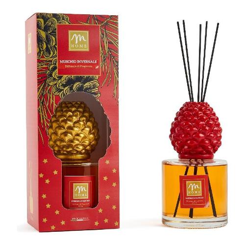 Mercury Profumatore a sticks (500ml) Muschio invernale Pigna CHRISTMAS 83565