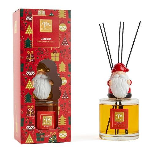 Mercury Profumatore a sticks (500ml) Vaniglia Babbo CHRISTMAS 83473