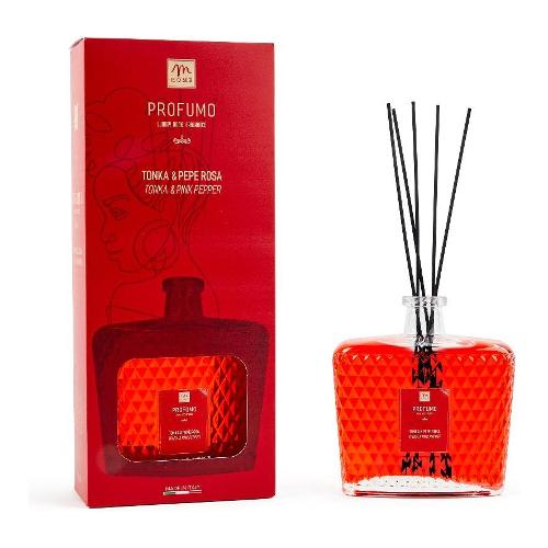 Mercury Profumatore a sticks (700ml) Tonka & Pepe rosa Diamante 83961