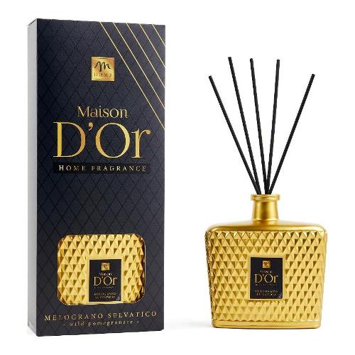 Mercury Profumatore a sticks (700ml) Melograno selvatico Diamante MAISON D'OR 83879