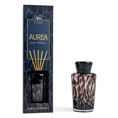 Mercury Profumatore a sticks (2lt) Ambra e Sandalo Tartarugato AUREA 30057
