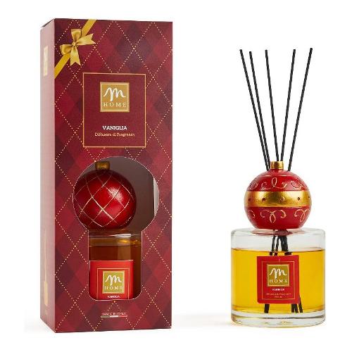 Mercury Profumatore a sticks (500ml) Vaniglia Pallina CHRISTMAS 83497
