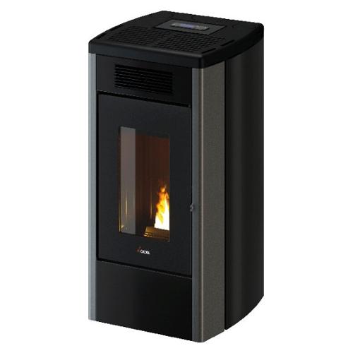 Cadel Stufa pellet 13,7kW ATENA Plus 14 T2 Titanium 5 stelle 7023123