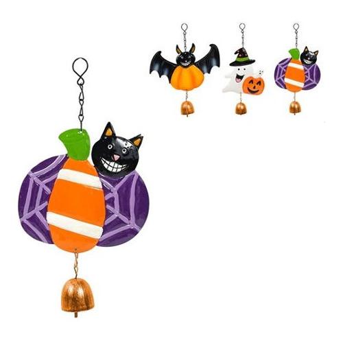 Due Esse Christmas Appendibile In Latta 19 cm Decorazione Halloween Assortito XNA24054941