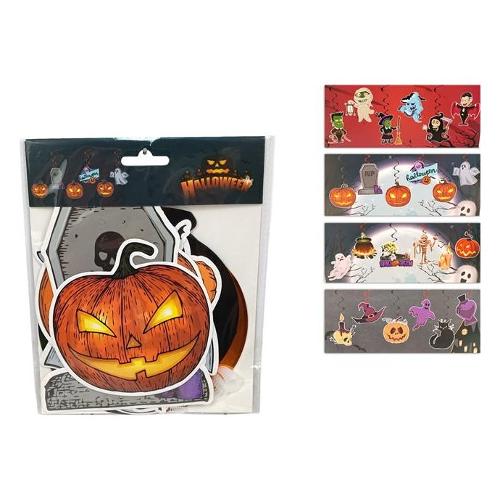 Due Esse Christmas Festone Halloween Assortito XHW24000611