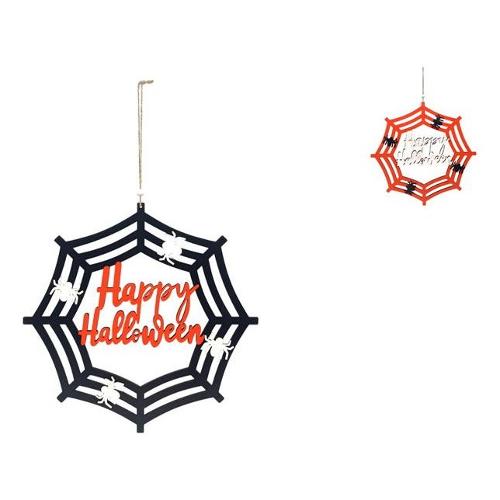 Due Esse Christmas Appendibile Ragnatela d.30 cm Decorazione Halloween Assortito XHW24001221