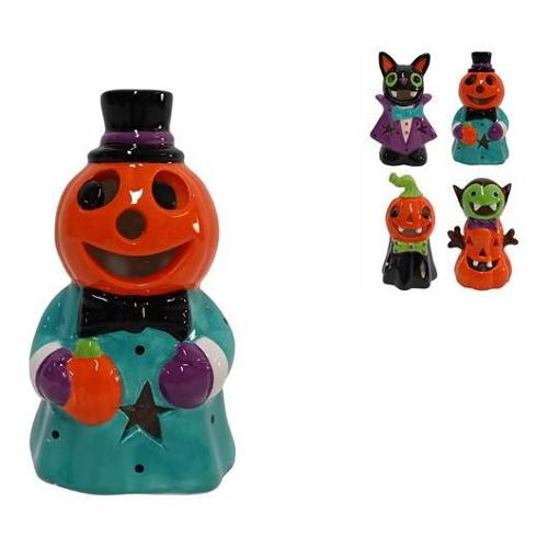 Due Esse Christmas Soggetti con luce 13cm Decorazione Halloween Assortito XHW23001211