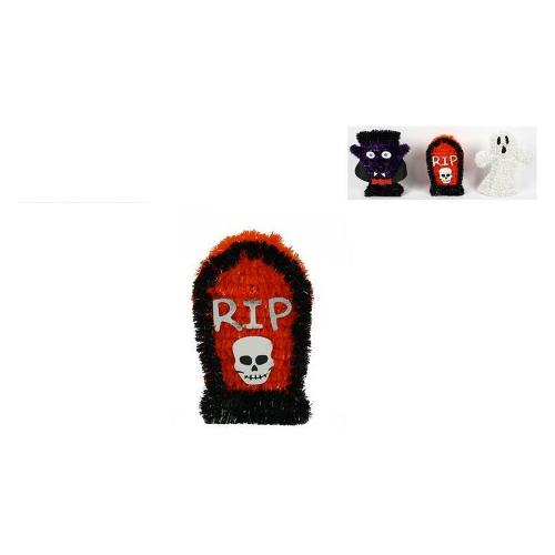 Due Esse Christmas Decoro R.I.P 16 cm Decorazione Halloween Assortito XHW16000191