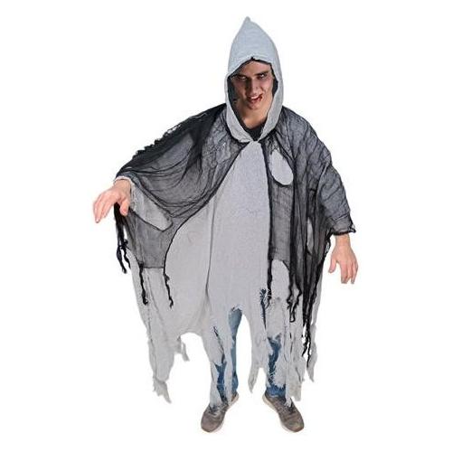 Due Esse Christmas Costume Halloween Vestito Mostro Grigio 185 cm XHW24003271