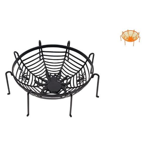 Due Esse Christmas Cestino Ragno 30x9 cm Decorazione Halloween Assortito XHW17000071