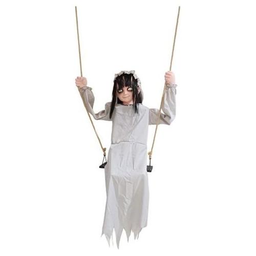 Due Esse Christmas Mostro Bimba 115 cm su Altalena Decorazione Halloween Assortito XHW24003901