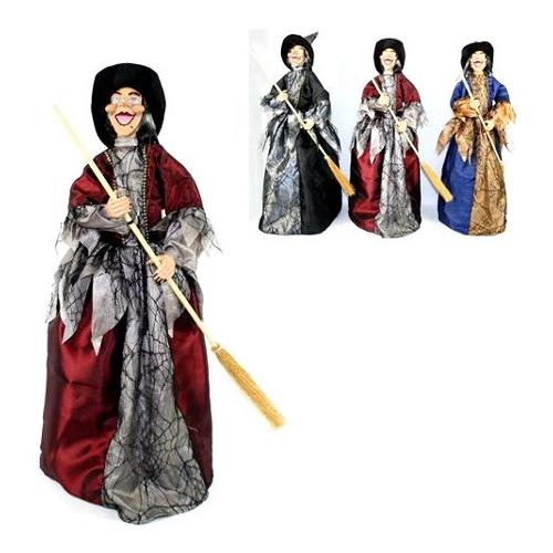 Due Esse Christmas Decoro Befana 60cm Luci e Suoni Assortito .XNA16008801