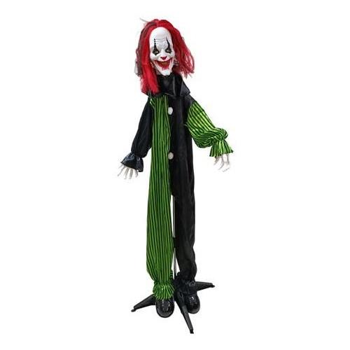 Due Esse Christmas Mostro Pagliaccio 180 cm con voce Decorazione Halloween XHW24001701