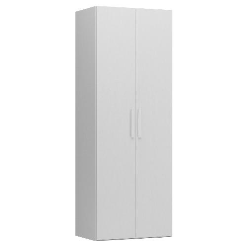 Felver FIRST Armadio 2 Ante battenti Frassino bianco (90cm) Mobile KIT