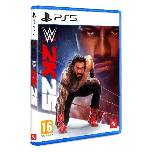 2K Games PLAYSTATION 5 WWE 2K25 PEGI 16+ SWP51103