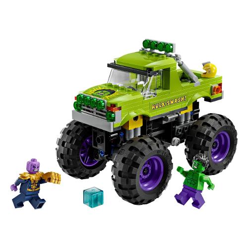 LEGO Truck di Hulk contro Thanos ( 229 pz ) MARVEL SUPER HEROES 7a+ 76312
