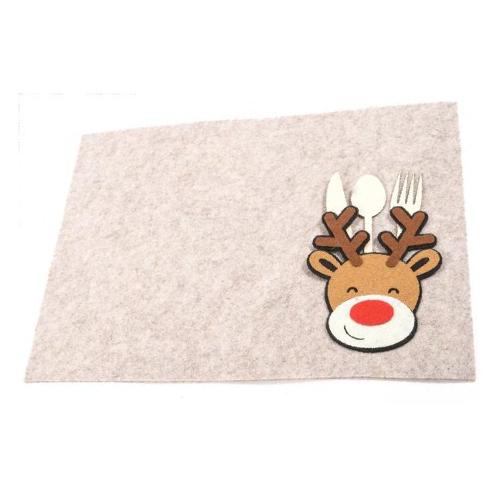 Mercury Tovaglietta americana Natale NATALE Assortito (45x30cm) 42082