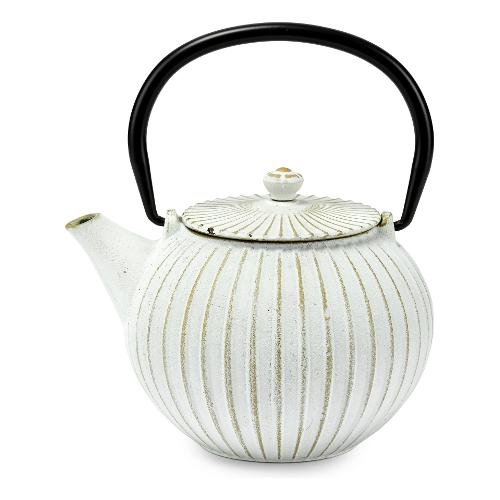 Fade Teiera Ghisa (800ml) JAPAN TEA Bianco 58267