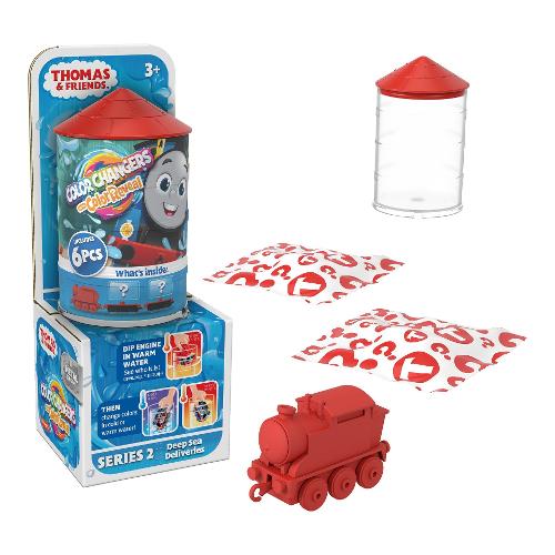 Fisher Price Gioco treno Locomotiva a Sorpresa Color Reveal (28cm) THOMAS & FRIENDS Assortito HNP80
