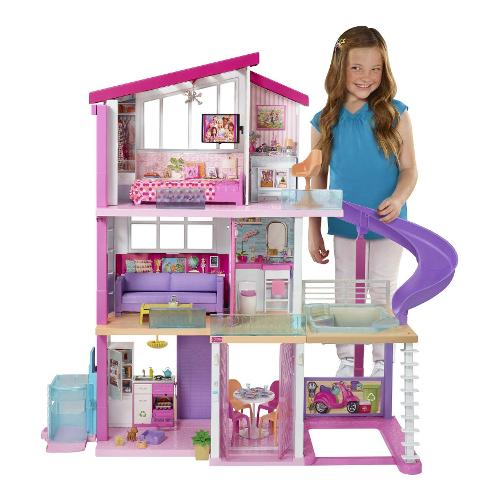 Mattel Casa dei Sogni 3 piani BARBIE GNH53