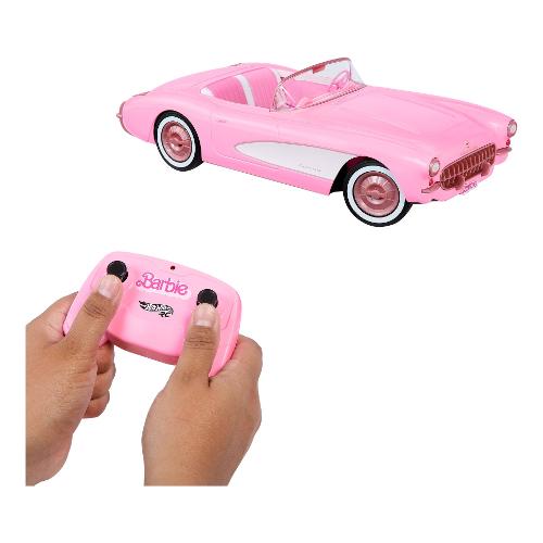 Mattel Radiocomando Corvette Stingray 1956 2,4 GHz BARBIE Rosa HPW40