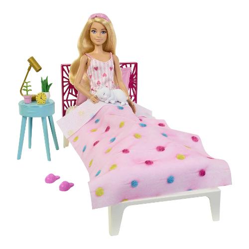 Mattel Set bambola Cameretta da letto BARBIE HPT55