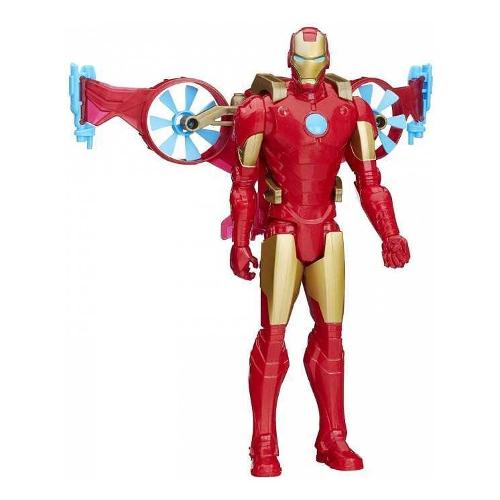Hasbro Iron Man con Hover Pack (30cm) MARVEL AVENGERS B6156