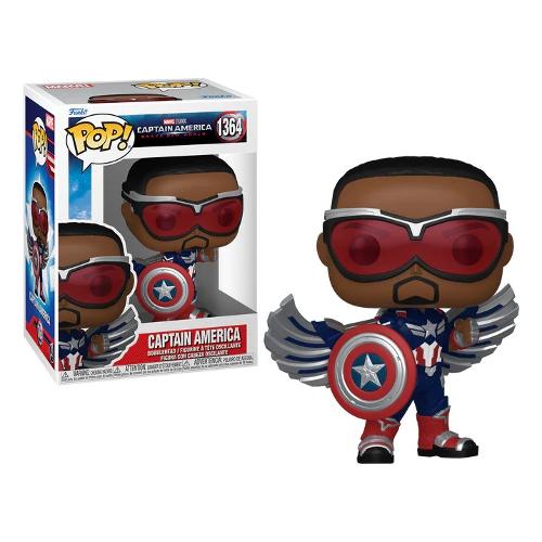 Funko POP MARVEL Captain America Brave New World Captain America 1364 75990