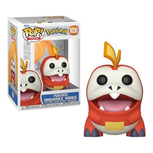 Funko POP GAMES Pokemon Fuecoco 1030 80310