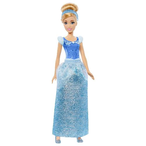 Mattel Bambola Cenerentola (30cm) DISNEY PRINCESS HLW06