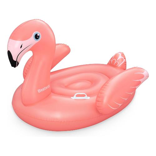 Bestway Fenicottero cavalcabile (128x110x87cm) Rosa 41525