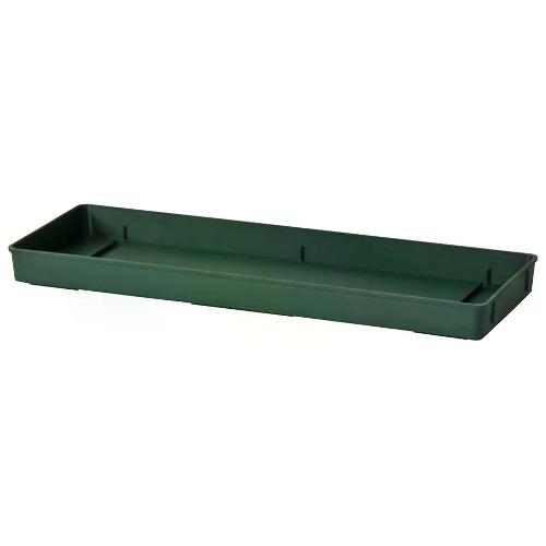 Euro 3 Plast Sottocassetta GARDEN Verde (46x13x3 cm) 1070 02