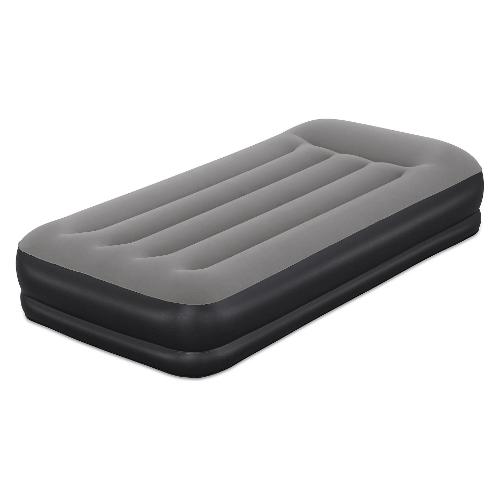 Bestway Materasso gonfiabile una piazza (191x97x36cm) TRITECH Grigio e Nero 671BT