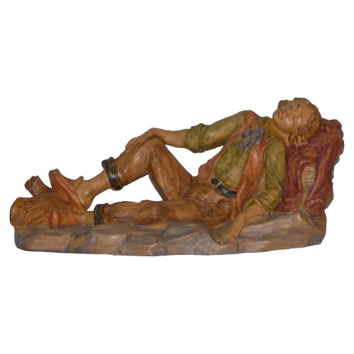 Euromarchi Statua Pastore Dormiglione (20 cm) 04716