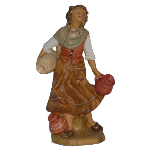 Euromarchi Statua Pastore con Brocche (20 cm) 04712