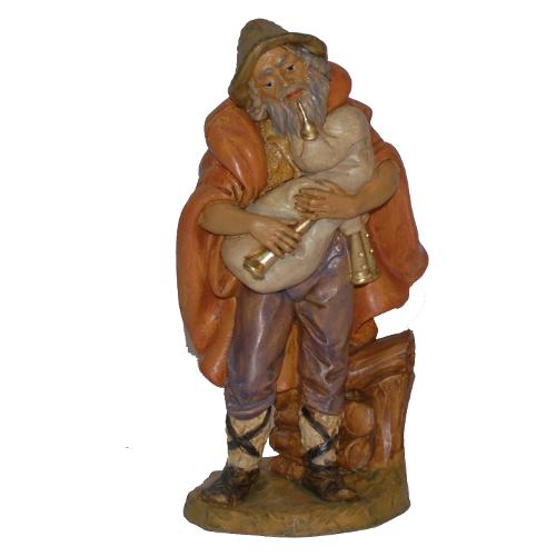 Euromarchi Statua Pastore Zampognaro (20 cm) 04711