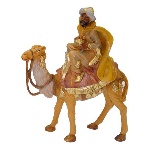 Euromarchi Statua Re Magio Moro su Cammello 00013-LSIN3 00013 LSIN3