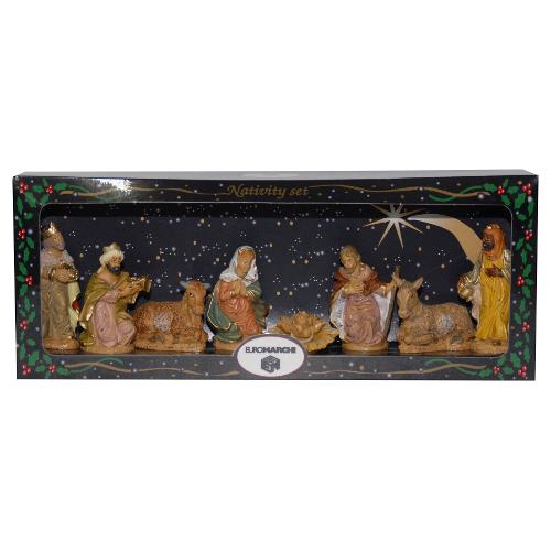 Euromarchi Gruppo Natività (10 cm) 00673 TETL
