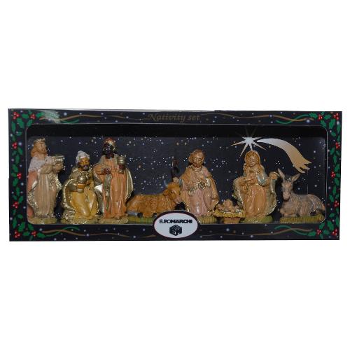 Euromarchi Natività (10cm) (8pz) 00439 TL