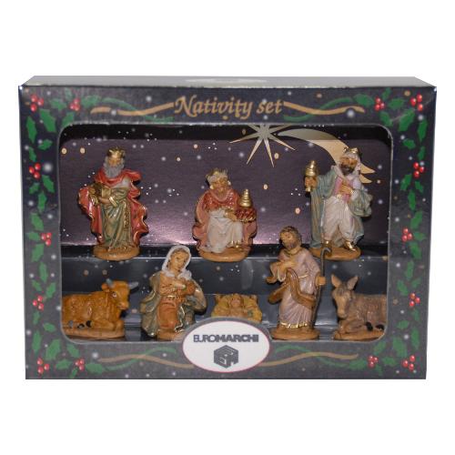 Euromarchi Gruppo Natività (6 cm) 00611 TL