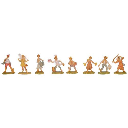 Euromarchi Statue Pastori 8pz (6,5 cm) EA65TETL