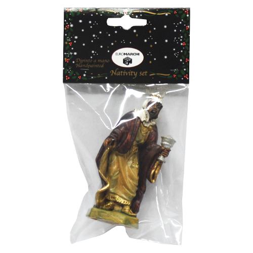 Euromarchi Re magio Baldassarre (10cm) 00177 NSC