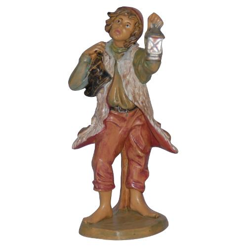 Euromarchi Statua Pastore con lanterna Assortito (16 cm) 03212