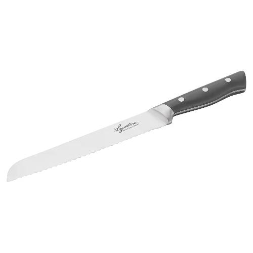 Lagostina Coltello  pane lama(20cm) Inox VIRTUOSO Grigio scuro 014459510220