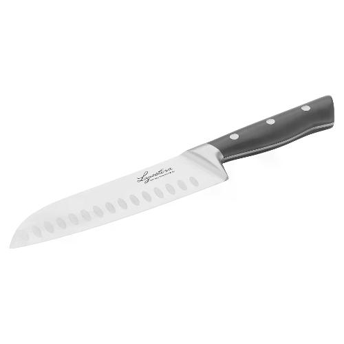 Lagostina Coltello santoku lama(18cm) Inox VIRTUOSO Grigio scuro 014459510318