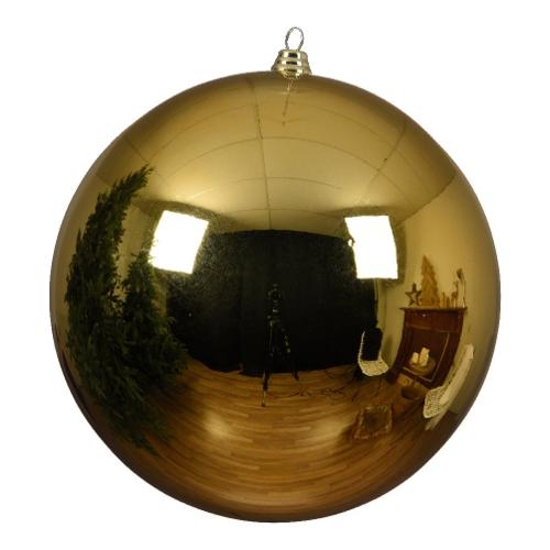 Amicasa Pallina albero (20cm) Plastica Gold 9022415