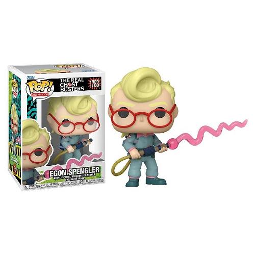Funko POP ANIMATION The Real Ghostbusters Egon Spengler 1783 83474